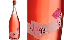 BEDIN Prosecco Alegro Rose Merlot Spago