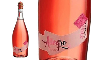 BEDIN Prosecco Alegro Rose Merlot Spago