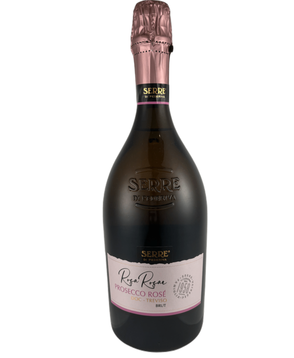 Prosecco SERRE DI PEDERIVA DOC Treviso Rose Brut